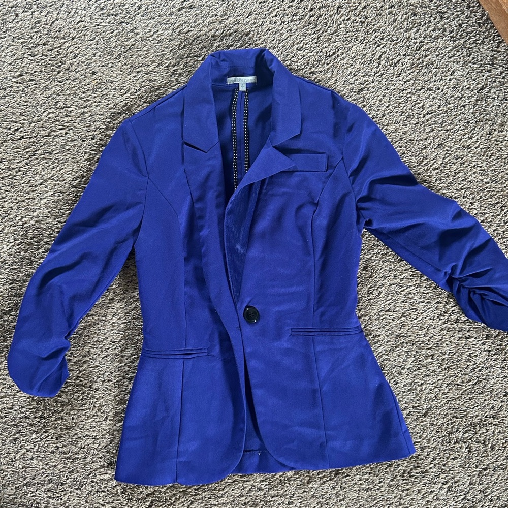 Charlotte Russe Royal Blue Blazer